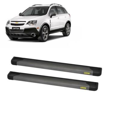 Imagem de Estribo Captiva 2013 2014 2015 2016 2017 Alumínio Grafite - CCF