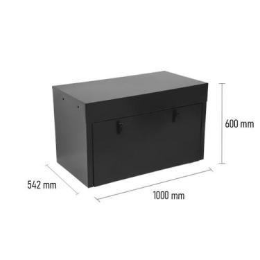 Imagem de Caixa de Ferramentas Fabbof - 600 x 1000 x 542mm