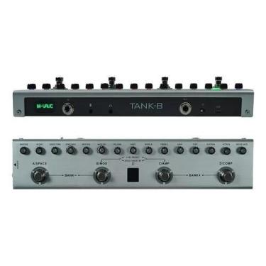 Imagem de M-Vave Pedaleira Tank G e Tank B Recarregável Pedal Cuvave Guitarra e 