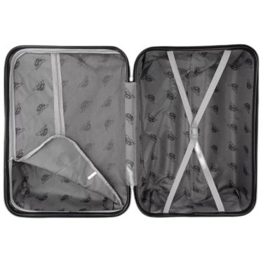 Imagem de Mala De Viagem Media 23Kg + Frasqueira Com Abs Rodinhas 360