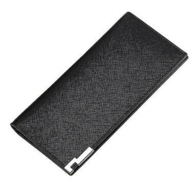 Imagem de Pentes de cabelo masculinos longa posição multi-cartão carteira de met