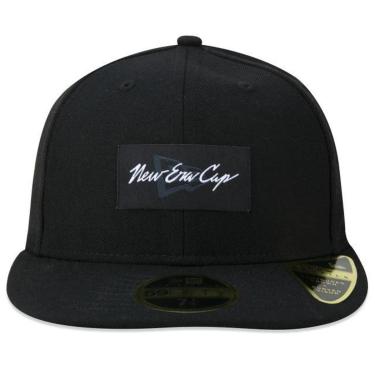 Imagem de BONÉ NEW ERA 5950 LOW PROFILE CLASSIC NEV23BON021 PRETO-Masculino