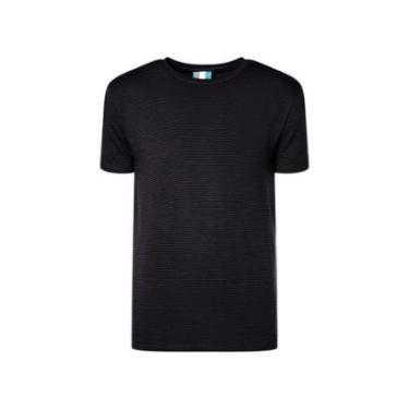 Imagem de Camiseta Slim Listra Modal Reserva-Masculino