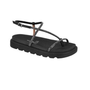 Imagem de SANDALIA VIZZANO PAPETE STRASS REF 6459.139.30082 FEMININO-Feminino