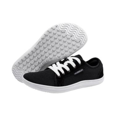 Imagem de Tênis Casuais Unissex Wide Zero Drop Barefoot HOBIBEAR Para Corrida Ao