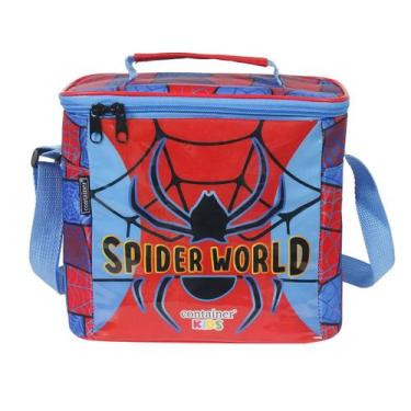 Imagem de Lancheira Dermiwil container spider world