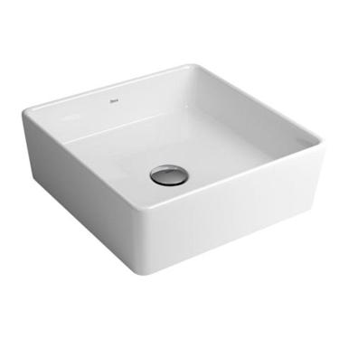 Imagem de Cuba de Apoio de Mesa para Banheiro Quadrada L108 Branco - Deca