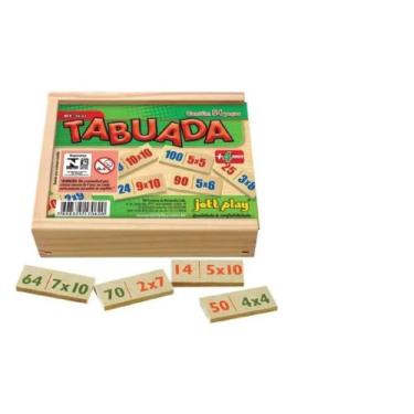 Jogo Tabuada E.v.a - Pedagógico