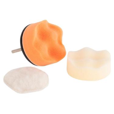 Imagem de Jogo de Polimento com 4 Peças Colorido Bauker