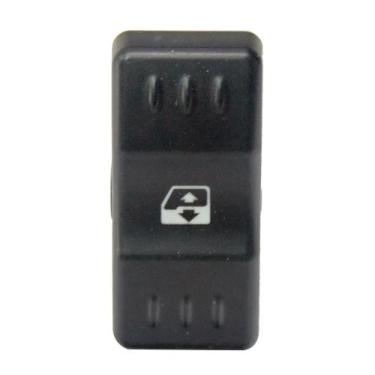 Imagem de Tecla de Vidro Elétrico Logan 1.6 2004 à 2010 Painel Central Dianteira