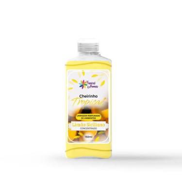 Imagem de Limpador Perfumado Cheirinho Tropical Limão Siciliano - 150 ml - Tropi