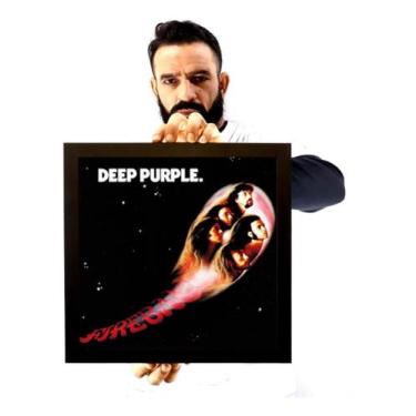 Imagem de Quadro Decorativo Capa Lp Vinil Deep Purple Fireball - Fanarte