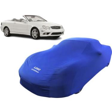 Imagem de Capa Automotiva Mercedes Clk 200 320 500 Cabriolet Luxo - Mz, Azul