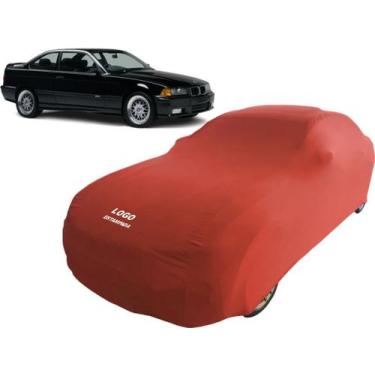 Imagem de Capa Sob Medida Carro Bmw 328i E36 95 96 97 98 99 - Mz, Vermelha