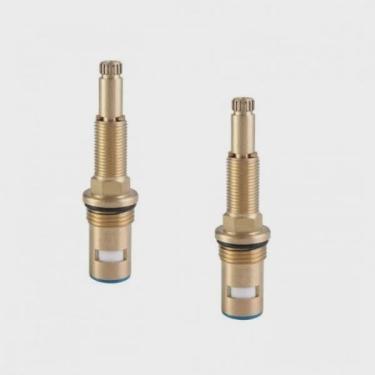 Imagem de Kit 2 Conversores Registro Pressão Transforma Base mvs 1/4V de 1/2 a 3/4 Polegadas Meber Metais