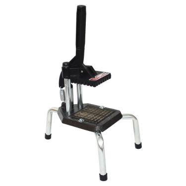 Imagem de Cortador Picador de Legumes Frutas Batata Palito Tomate Manual Vitalex cp-fp Pequeno Cinza