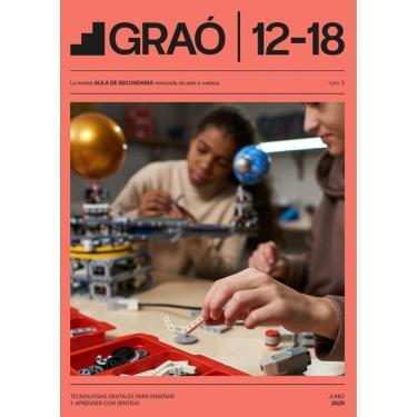 Imagem de Tecnologías digitales para enseñar y aprender con sentido - GRAÓ 12-18 – núm. 5 - Espanhol