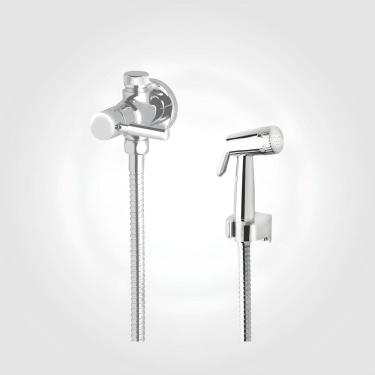 Imagem de Ducha Higiênica Com Derivação Dn15 Slim Cromado Perflex