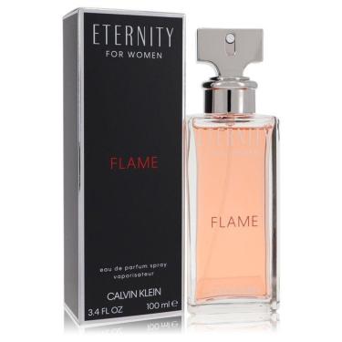 Imagem de Perfume Feminino Eternity Flame Calvin Klein 100 Ml Eau De Parfum