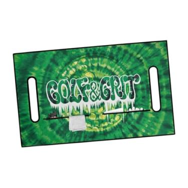 Imagem de YIJU Capa de assento de carrinho de golfe, toalha, cobertor de proteção para assento de carrinho de golfe para 2 assentos, esportes ao ar livre, Style C