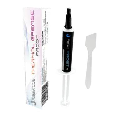 Imagem de Pasta Térmica Silver Frost 5g Rise Mode Pc Cpu Processador