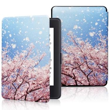 Imagem de GUKSRASO Capa para 7" Kindle Paperwhite 12ª Geração (2024) / Colorsoft Signature Edition, Capa Protetora Pintada com de Despertar/Repouso Automático