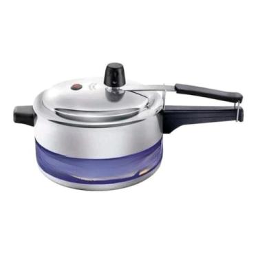 Imagem de Panela de Pressão Polida de 3 Litros de Alumínio Polido Classic