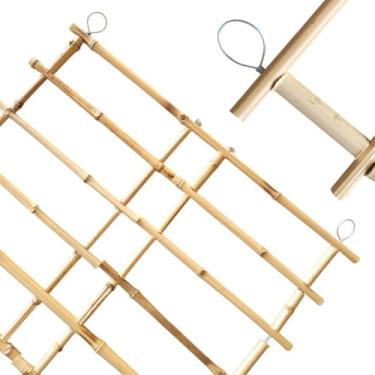 Imagem de Treliça de Bambu Pendurar 50 x 50 Cm TBP50X50