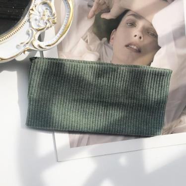 Imagem de Bandanas elásticas para mulheres, absorvidas, esportivas, com nó macio