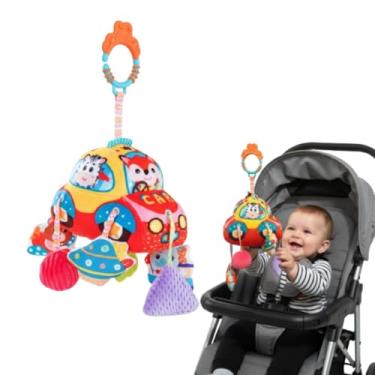 Imagem de Móbile de bebê infantil para carrinho berço Carro