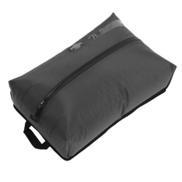 Imagem de Alomejor Sacos de Vácuo de Viagem, Saco de Compressão Reutilizável 17L Com Fundo Plano 70D TPU para Malas, Bagagem e Organização de Mochila (Com janela)