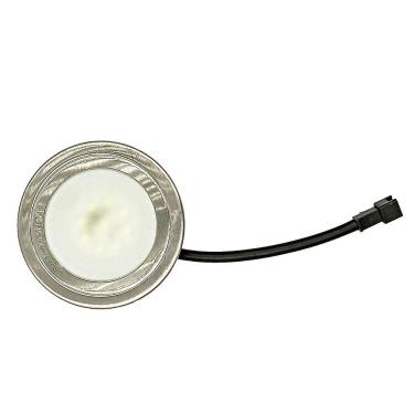 Imagem de Luminária Led L11 Branca 1,5w Bivolt Aço Inox Decorativa Para Coifas Gallant GCO60VM1A (B62-TY01-025-XX)