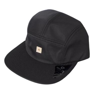 Imagem de Boné Five Panel Aba Reta Strapback Fita Anth Co, Preto, Único