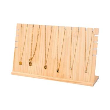 Imagem de Suporte Expositor De Joias Para Colares, Pulseiras De Pedras Preciosas
