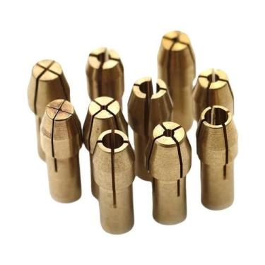 Imagem de Adaptador De Mandril Para Mini Furadeira 0.5mm-3.2mm, Pinça Micro De L