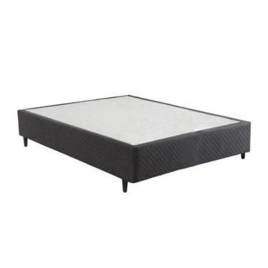 Imagem de Base Cama Box Casal Herval Luiggi 39x138x188 cm, Grafite
