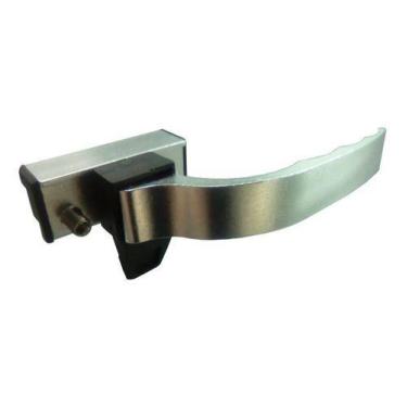 Imagem de Fecho Alavanca Maxim Ar Alumínio Linha 25, 30 Brilhante - KMP