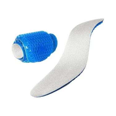 Imagem de Palmilhas De Silicone Respiráveis para Sapatos, Absorção De Choque Mac