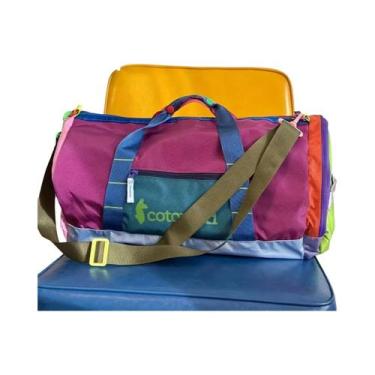 Imagem de Bolsa Tote Unissex Em Nylon Com Padrão De Alpaca Para Yoga, Esportes, 