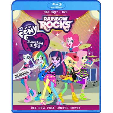 Imagem de My Little Pony Equestria Girls: Rainbow Rocks [Blu-ray]