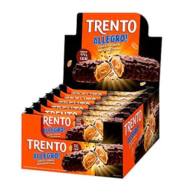 Imagem de Trento Allegro 16X35G Choco Dark Amendoim