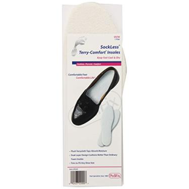 Imagem de PediFix Palmilhas sem meia Terry-comfort (pacote com 2)