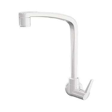 Imagem de Torneira Lorenzetti Flatt Cozinha Tipo Parede Abs Branco