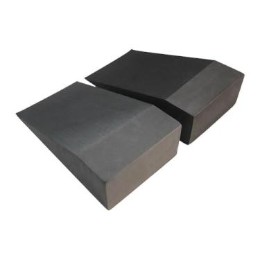 Imagem de UGPLM 2 peças blocos de cunha de yoga placa inclinada placas de agachamento blocos de cunha de agachamento maca de pé placa inclinada