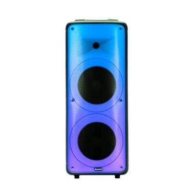 Imagem de Caixa De Som Amvox Party Vox Prime 2000W Led Bluetooth Bivolt Preto ACA 2000