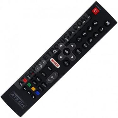 Imagem de Controle Remoto TV LED Philco PTV55U21DSWNC / PTV55U21DSWNT com Netfli