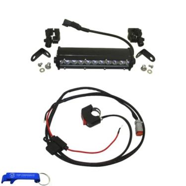 Imagem de TC-Motor Kit de barra de luz de farol LED para CRF110 2013-2022 CRF110s 2013-2023 CRF125F/FB Pit Dirt Bike TTR110 KLX110s