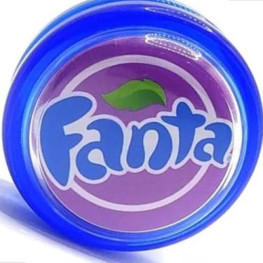 Imagem de Ioiô Profissional Fanta Uva Super Retrô Diversão Garantida (Fanta Azul)