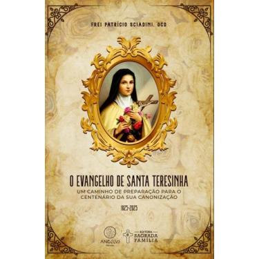 Imagem de Livro - O evangelho de Santa Teresinha: