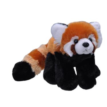 Imagem de Brinquedo de pelúcia Wild Republic Red Panda Cuddlekins 20 cm para crianças